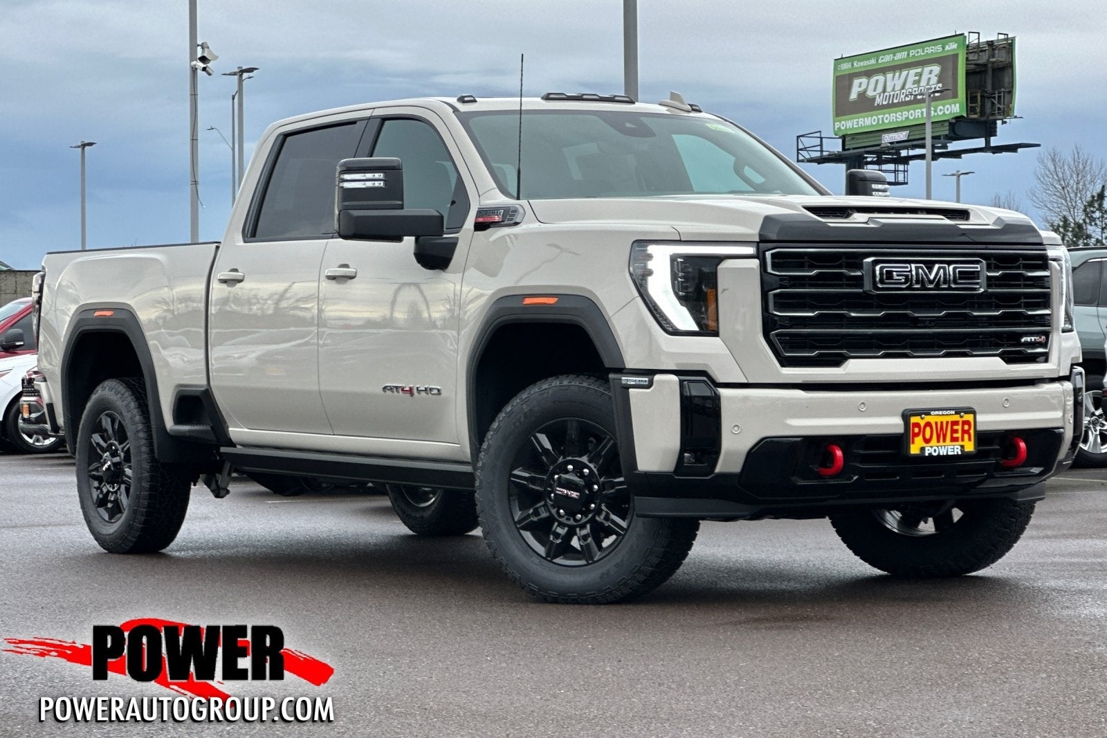 2026 GMC Sierra 3500HD AT4