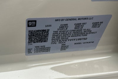 2026 GMC Sierra 3500HD AT4