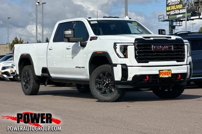 2026 GMC Sierra 3500HD AT4