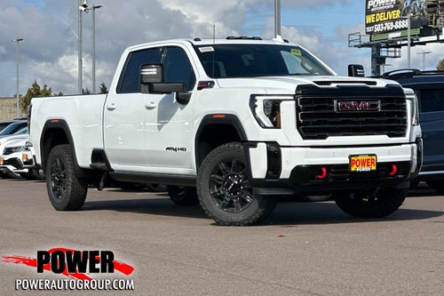 2026 GMC Sierra 3500HD AT4