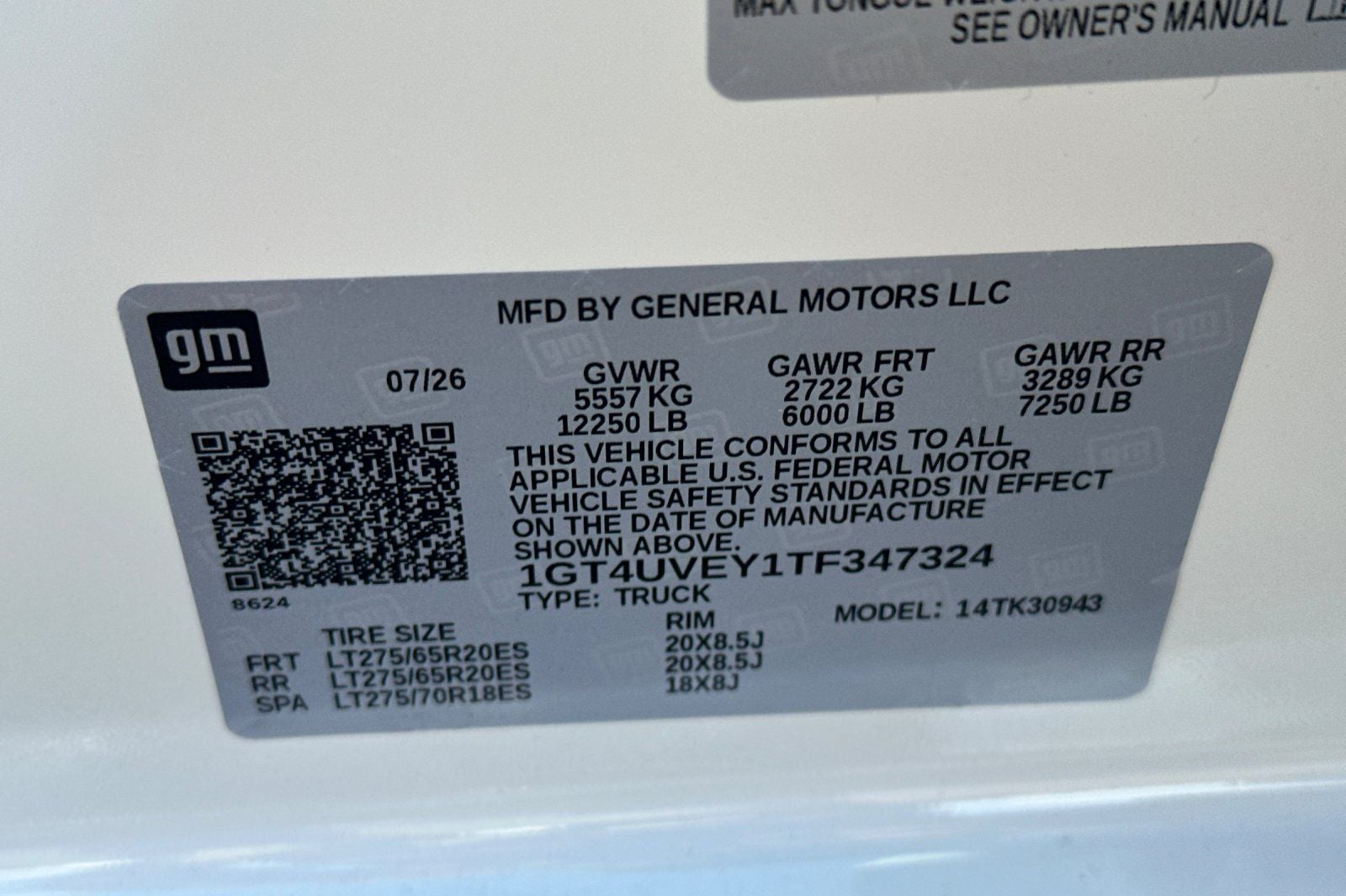 2026 GMC Sierra 3500HD AT4
