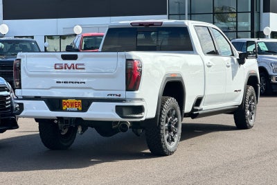 2026 GMC Sierra 3500HD AT4