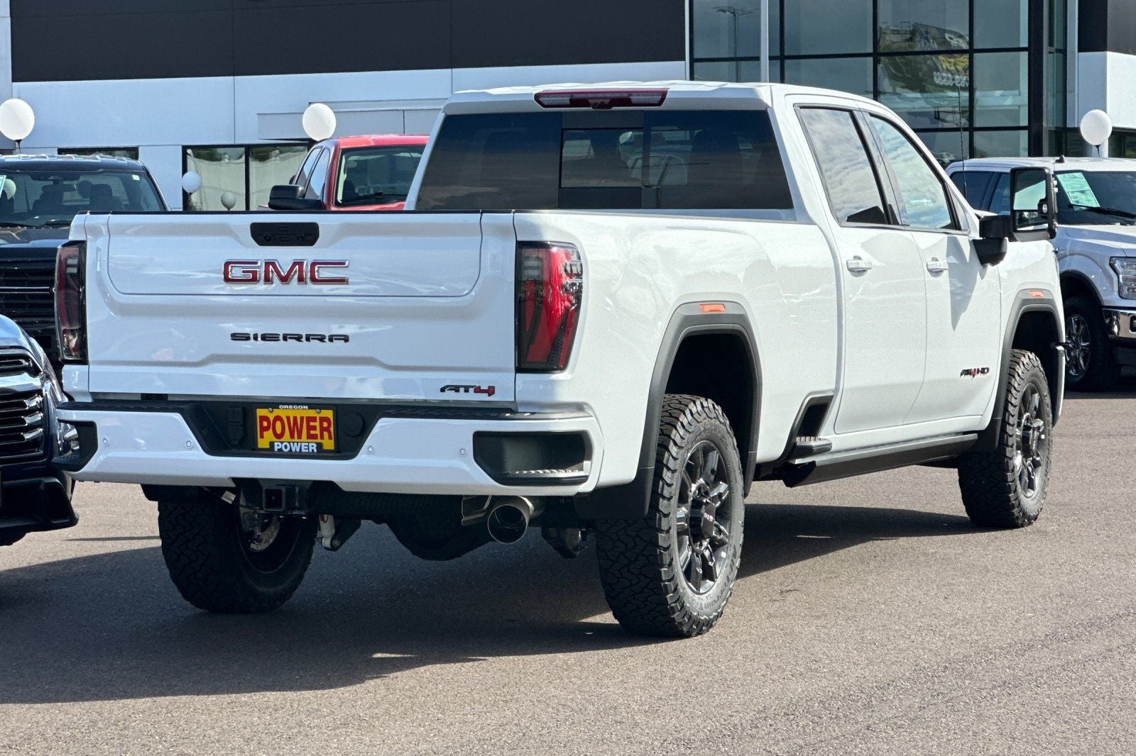 2026 GMC Sierra 3500HD AT4