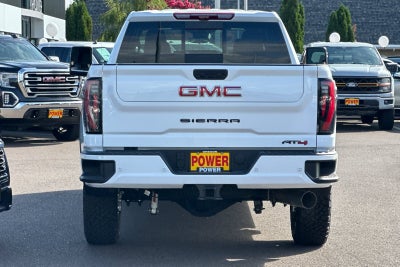 2026 GMC Sierra 3500HD AT4