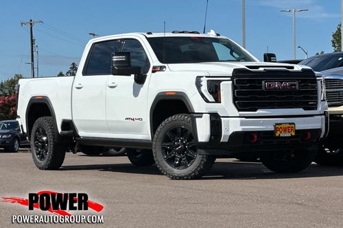 2026 GMC Sierra 3500HD AT4