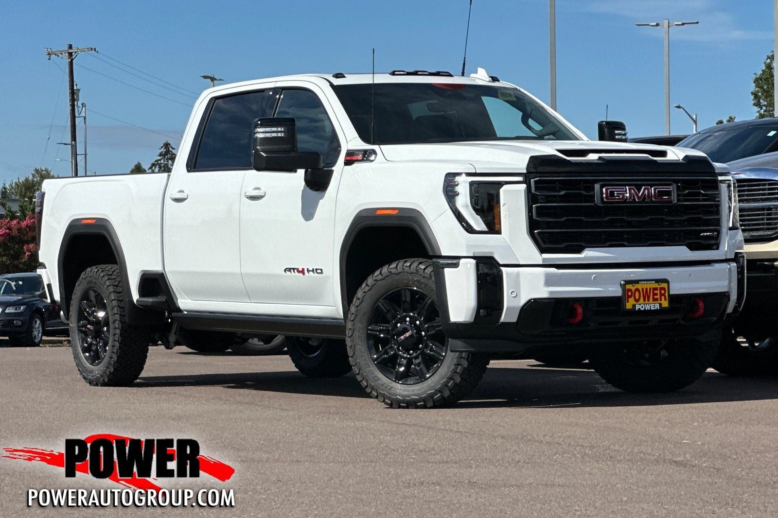 2026 GMC Sierra 3500HD AT4
