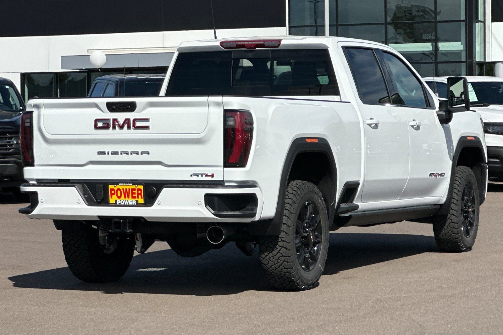 2026 GMC Sierra 3500HD AT4