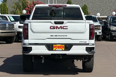 2026 GMC Sierra 3500HD AT4