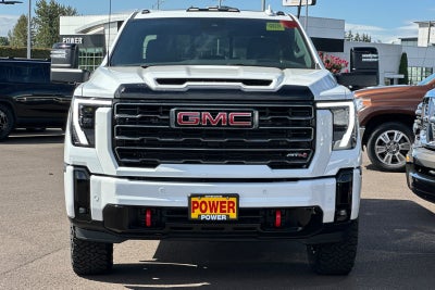 2026 GMC Sierra 3500HD AT4