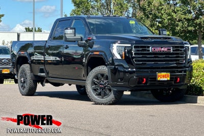 2026 GMC Sierra 3500HD AT4