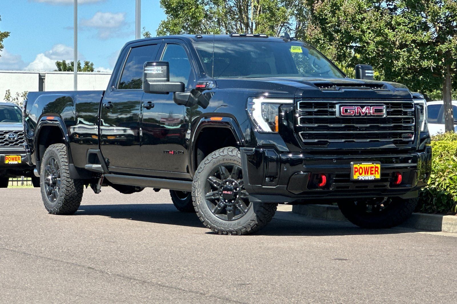2026 GMC Sierra 3500HD AT4