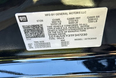 2026 GMC Sierra 3500HD AT4