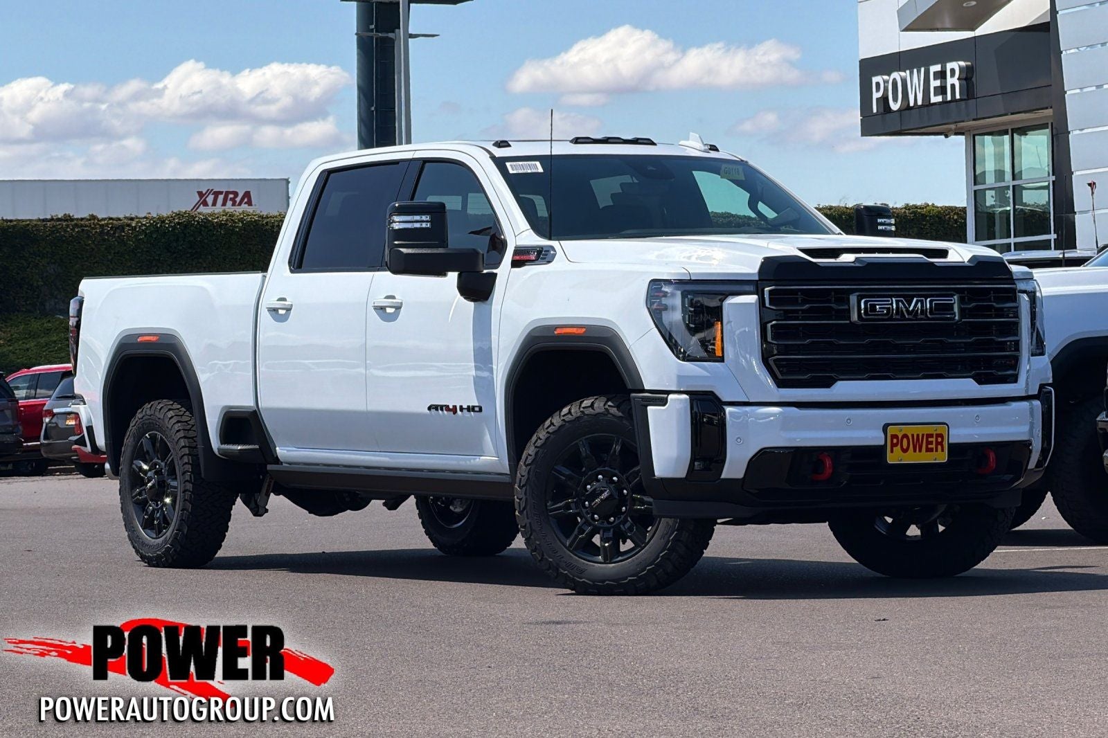 2026 GMC Sierra 3500HD AT4