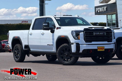 2026 GMC Sierra 3500HD AT4