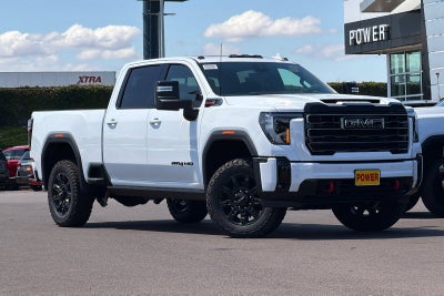 2026 GMC Sierra 3500HD AT4
