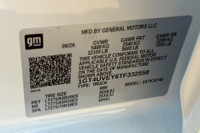 2026 GMC Sierra 3500HD AT4