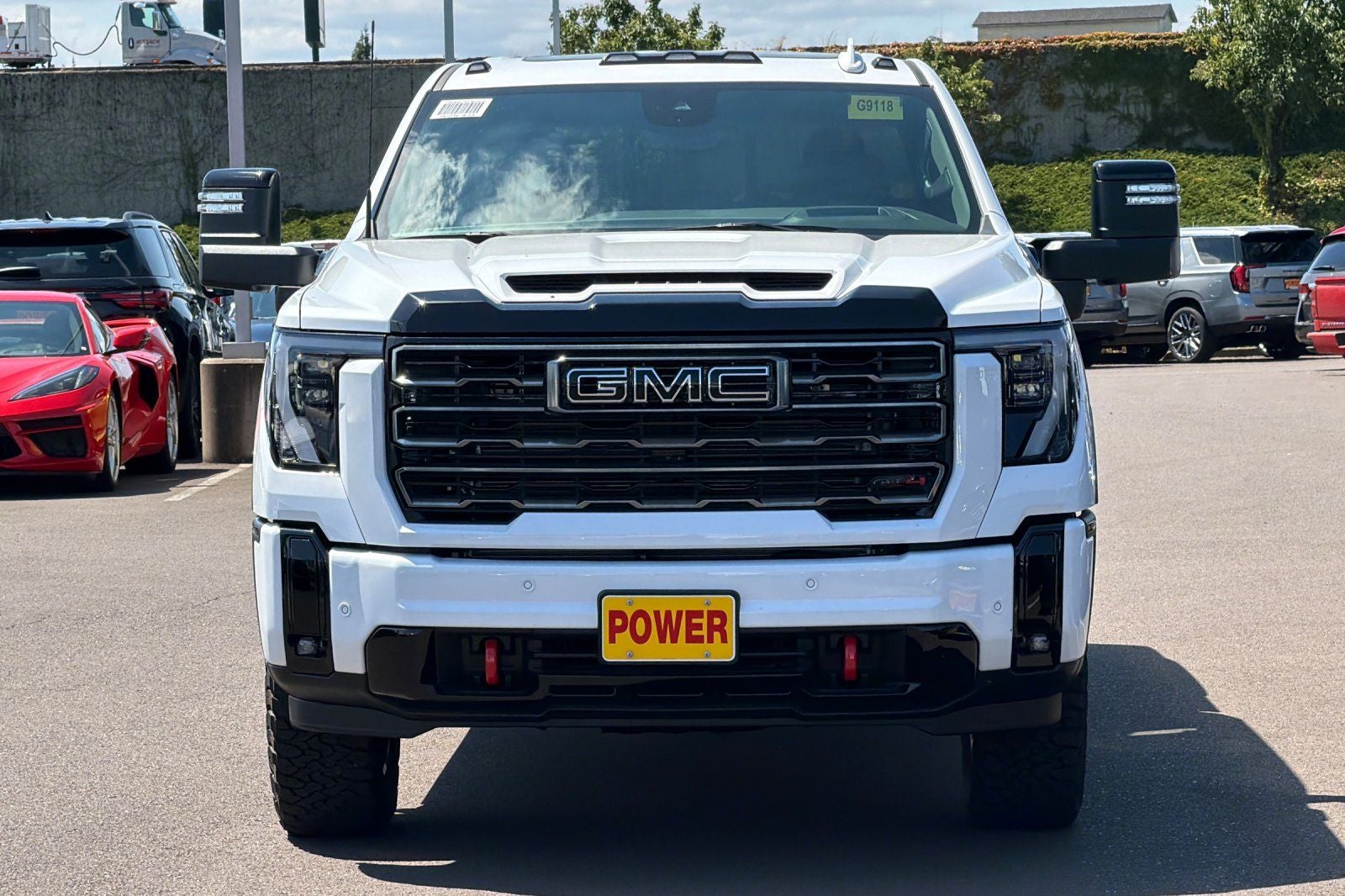 2026 GMC Sierra 3500HD AT4