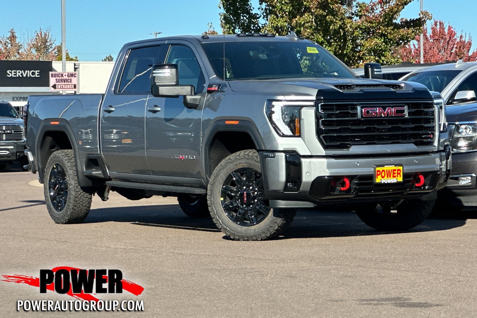 2026 GMC Sierra 3500HD AT4
