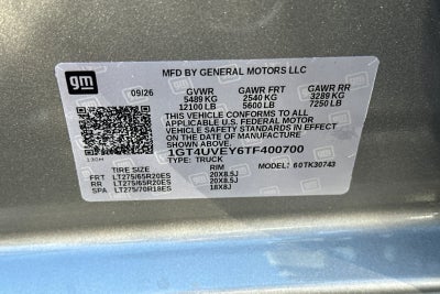 2026 GMC Sierra 3500HD AT4