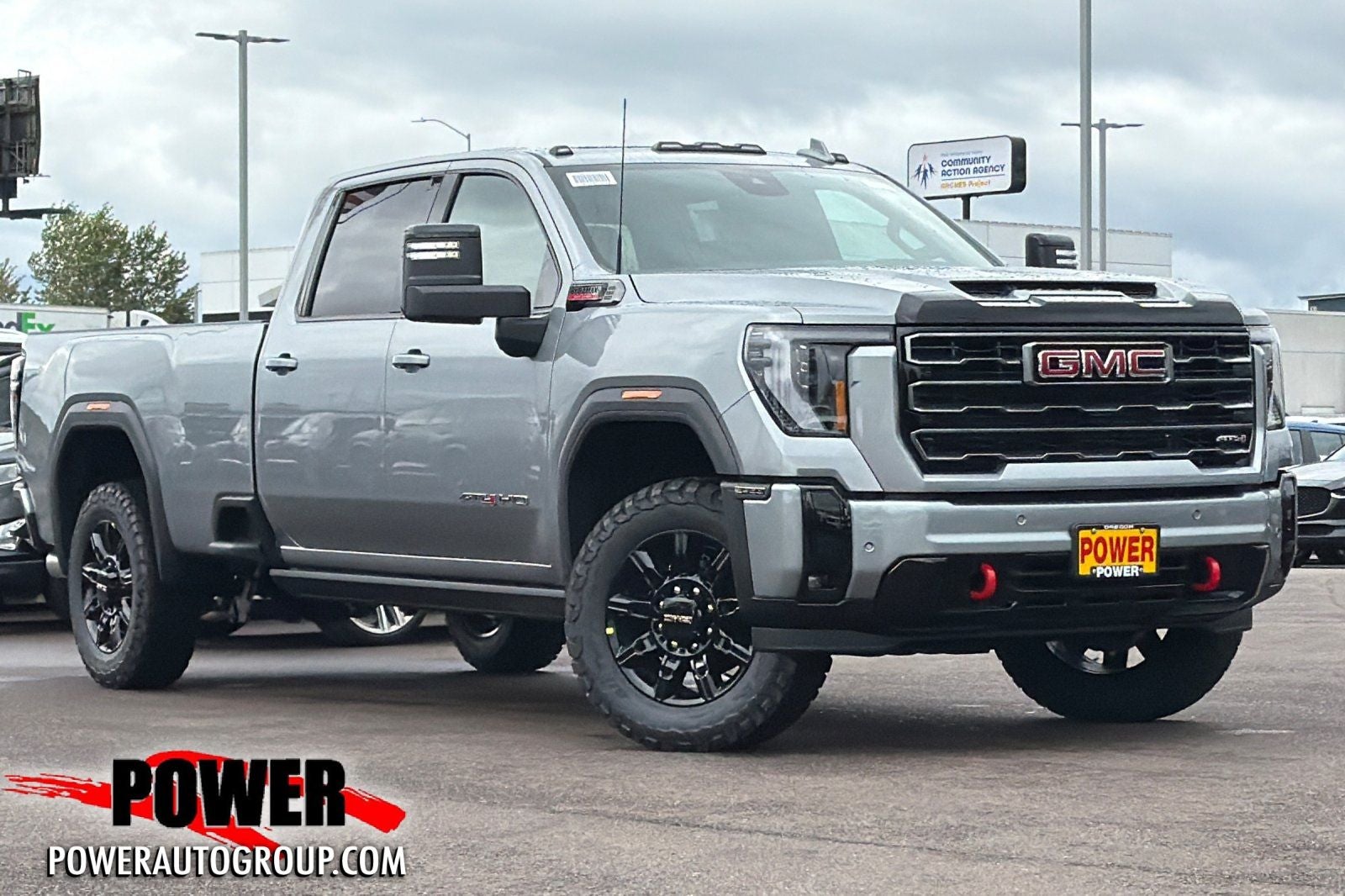 2026 GMC Sierra 3500HD AT4