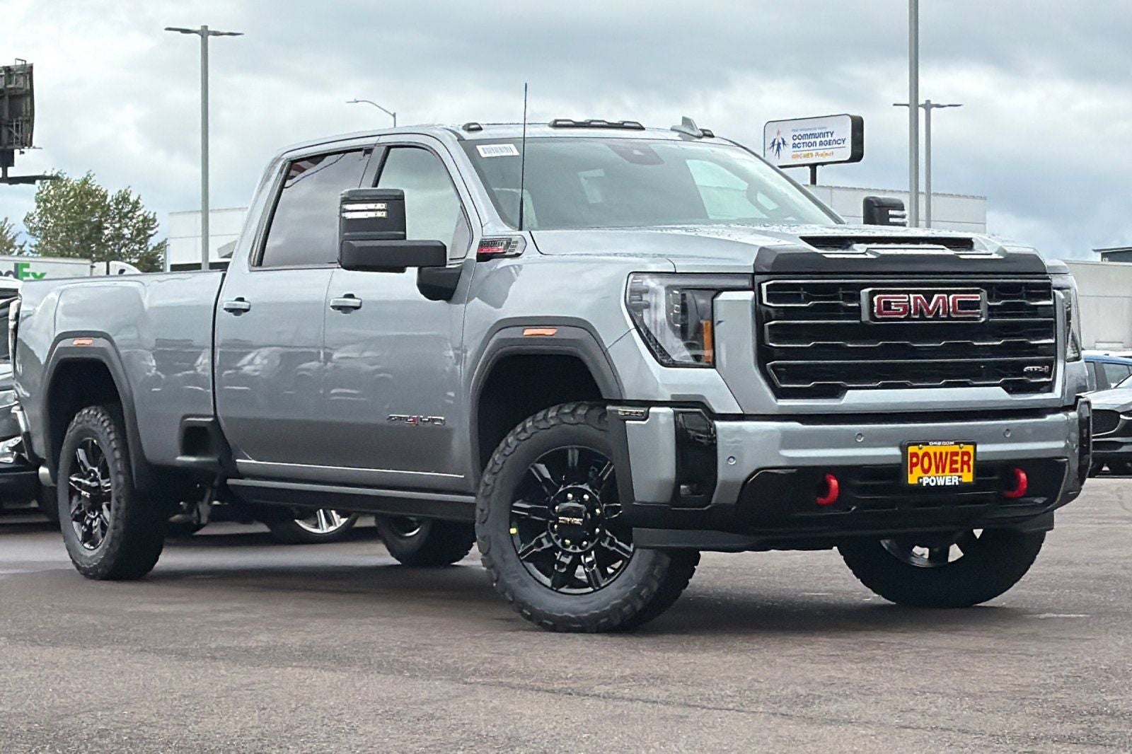2026 GMC Sierra 3500HD AT4