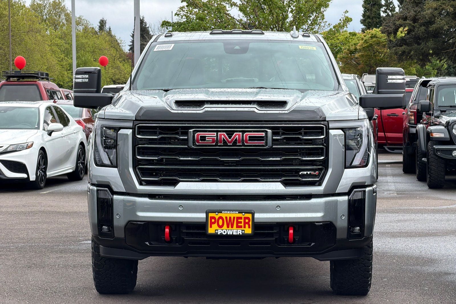 2026 GMC Sierra 3500HD AT4