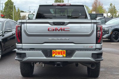 2026 GMC Sierra 3500HD AT4