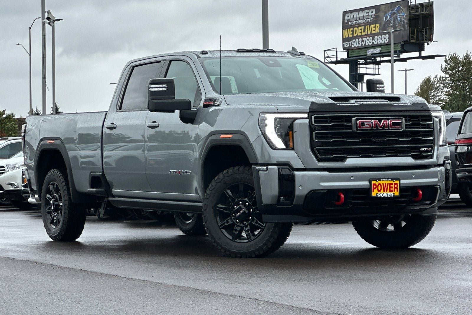 2026 GMC Sierra 3500HD AT4