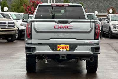 2026 GMC Sierra 3500HD AT4