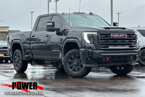 2026 GMC Sierra 3500HD AT4