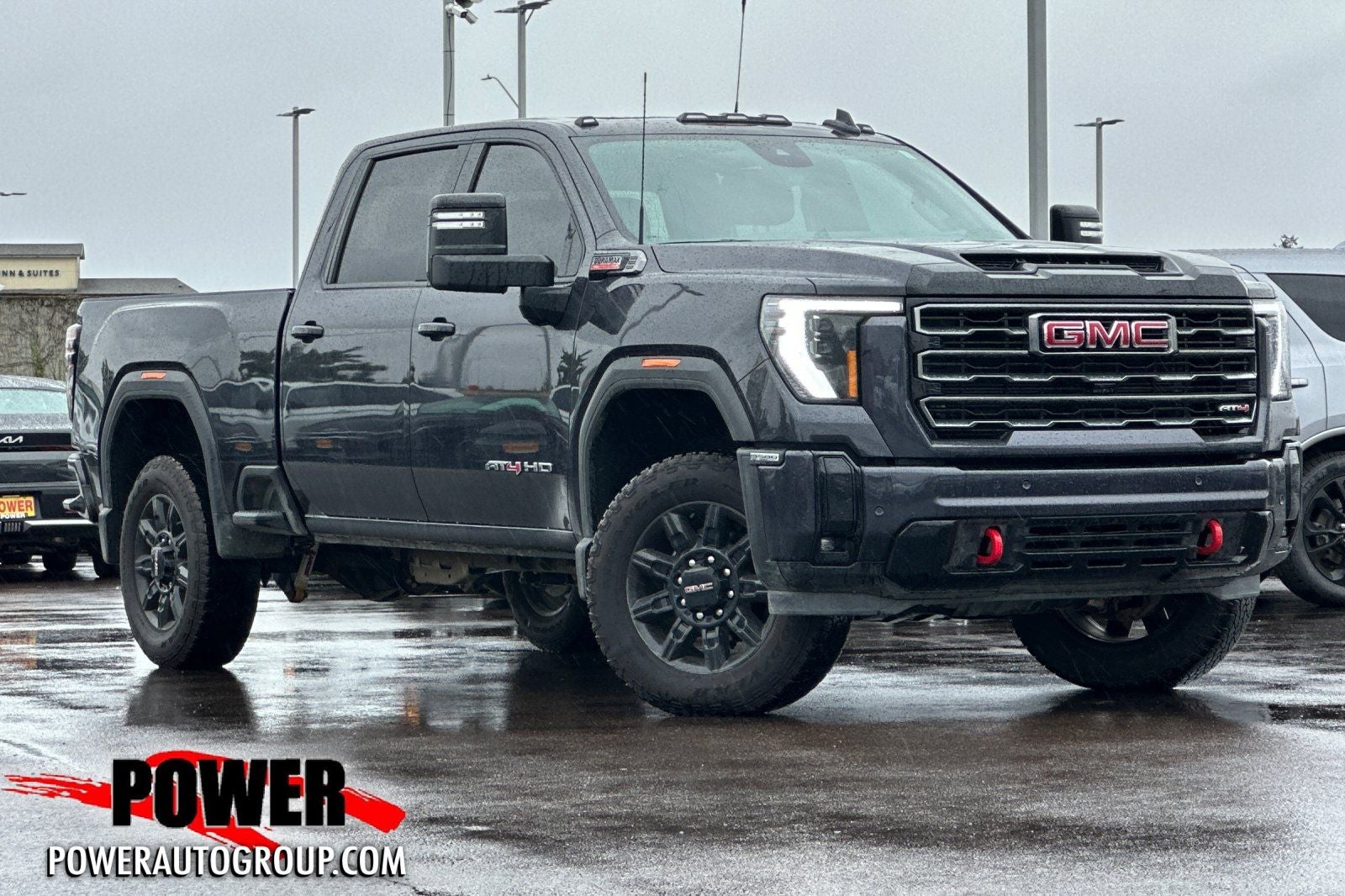 2026 GMC Sierra 3500HD AT4