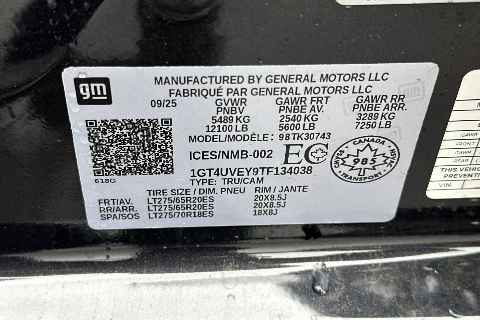 2026 GMC Sierra 3500HD AT4