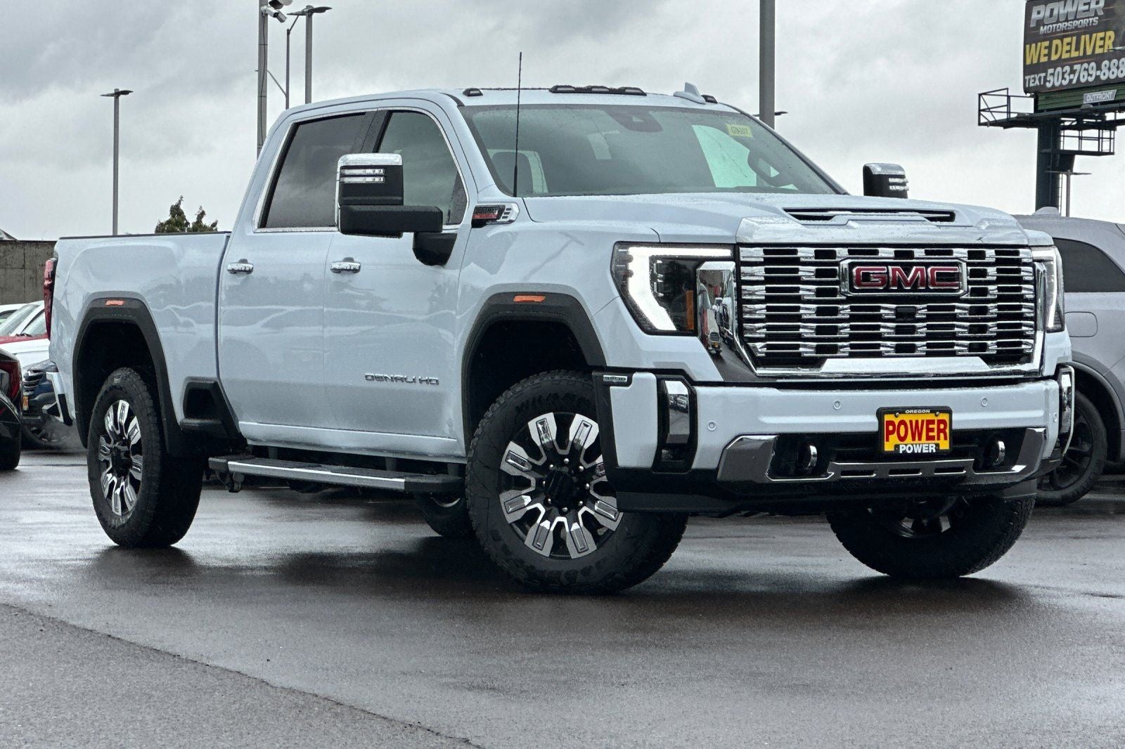 2026 GMC Sierra 3500HD Denali