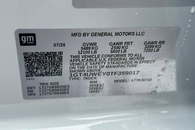2026 GMC Sierra 3500HD Denali