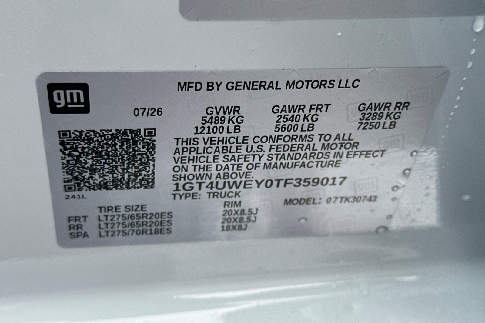 2026 GMC Sierra 3500HD Denali