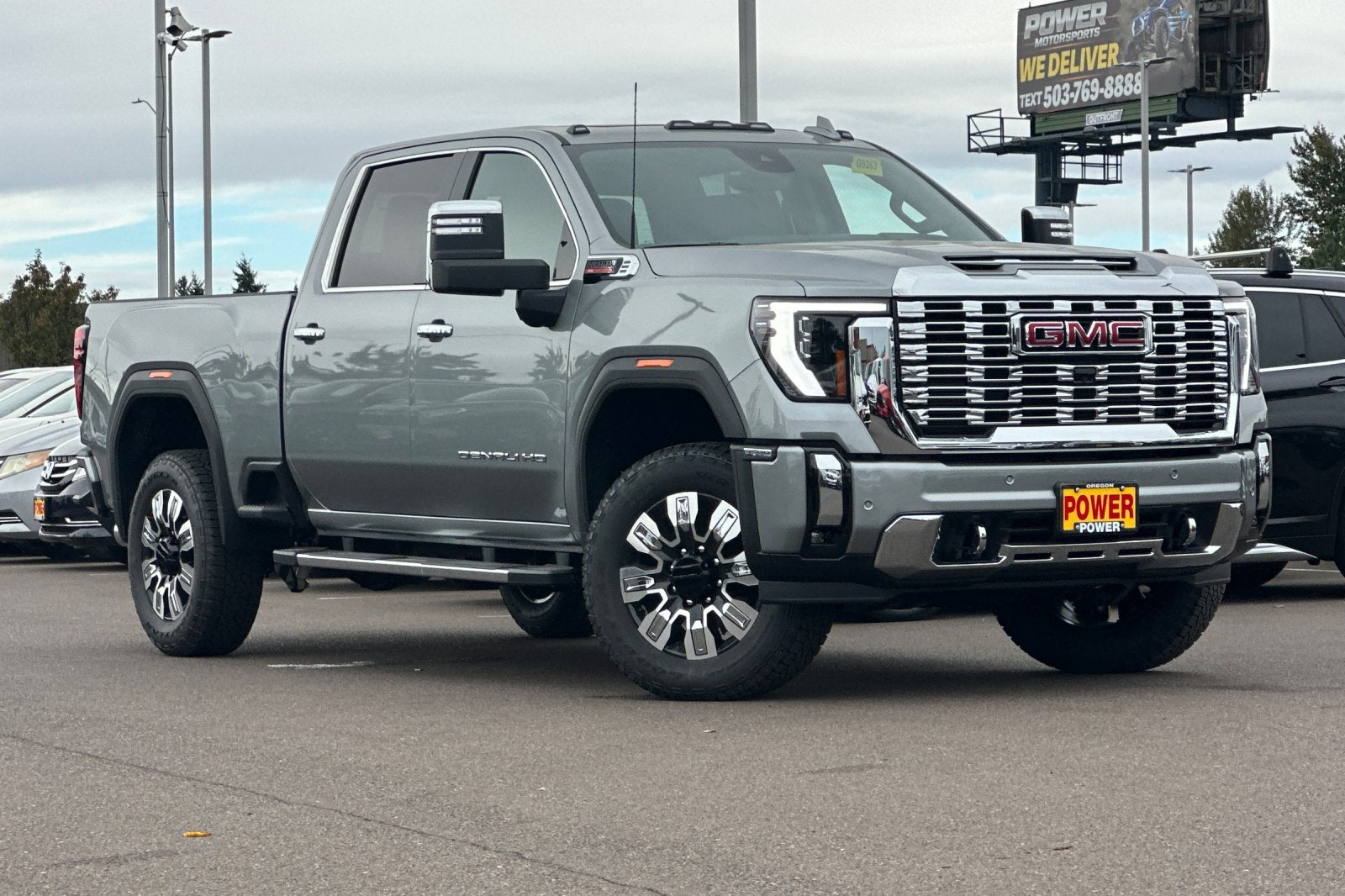 2026 GMC Sierra 3500HD Denali