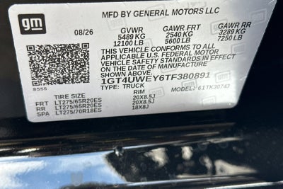 2026 GMC Sierra 3500HD Denali