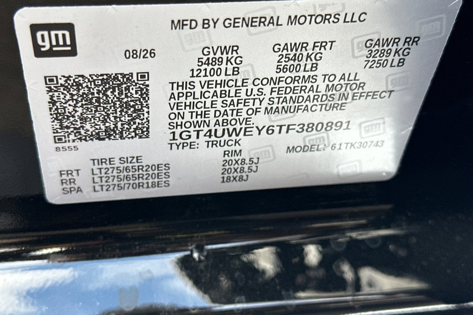 2026 GMC Sierra 3500HD Denali