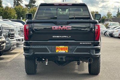 2026 GMC Sierra 3500HD Denali