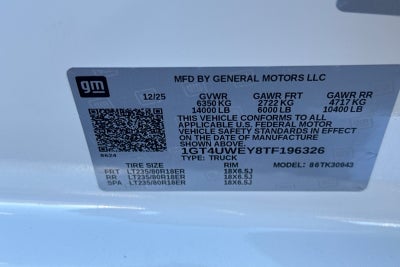 2026 GMC Sierra 3500HD Denali