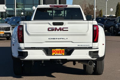 2026 GMC Sierra 3500HD Denali