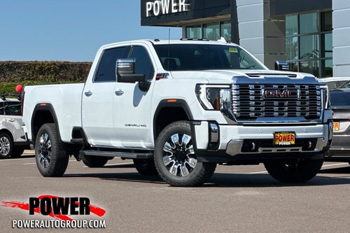 2026 GMC Sierra 3500HD Denali