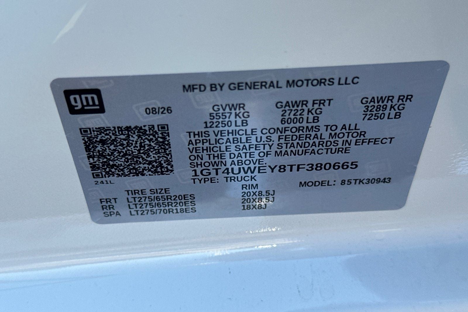 2026 GMC Sierra 3500HD Denali