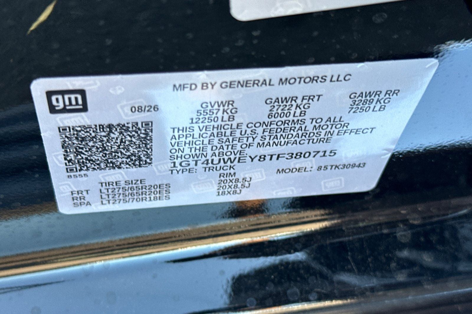 2026 GMC Sierra 3500HD Denali