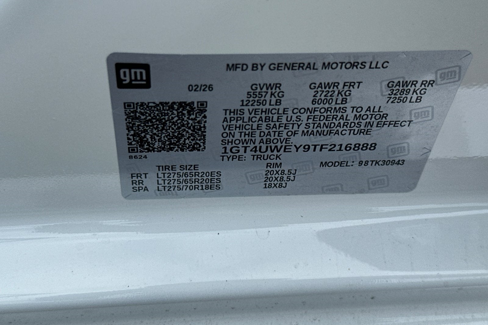 2026 GMC Sierra 3500HD Denali