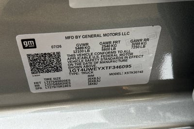 2026 GMC Sierra 3500HD Denali