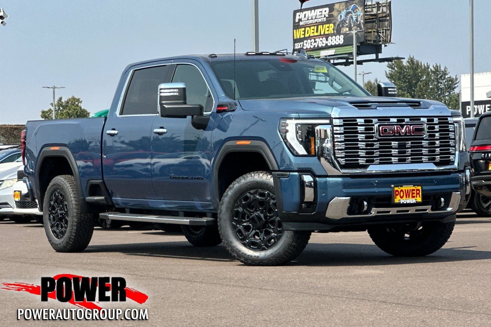 2026 GMC Sierra 3500HD Denali