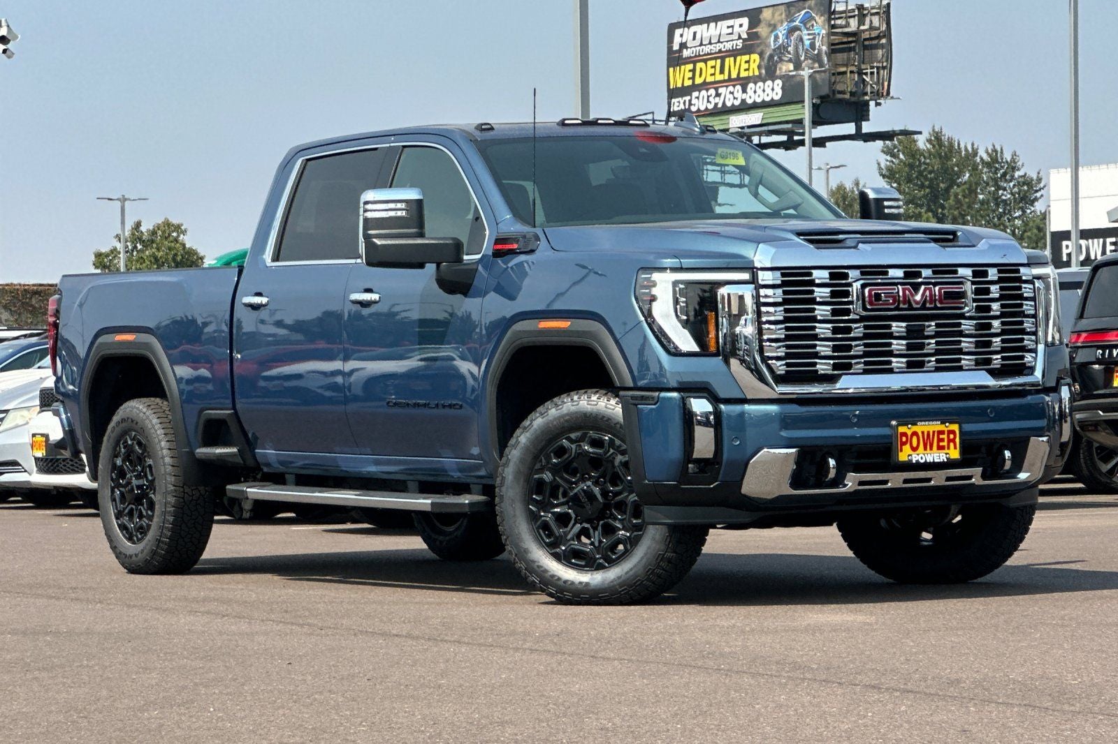 2026 GMC Sierra 3500HD Denali