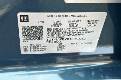 2026 GMC Sierra 3500HD Denali