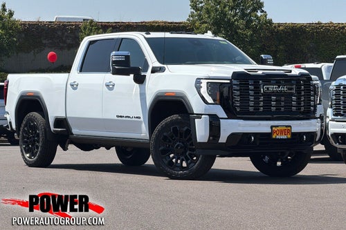 2026 GMC Sierra 2500HD Denali Ultimate
